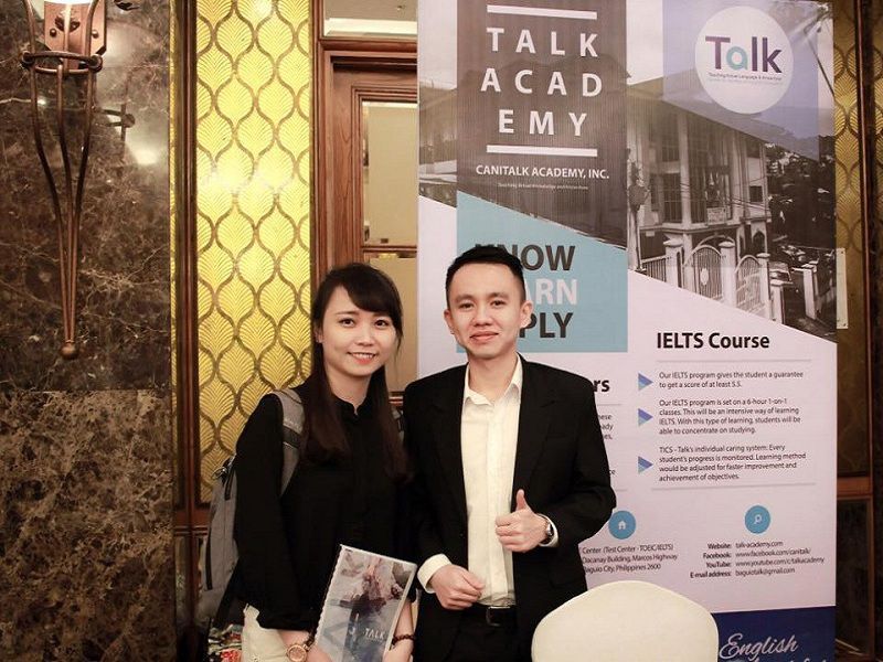 Phỏng vấn quản lý học viên Việt Nam tại TALK Yangco